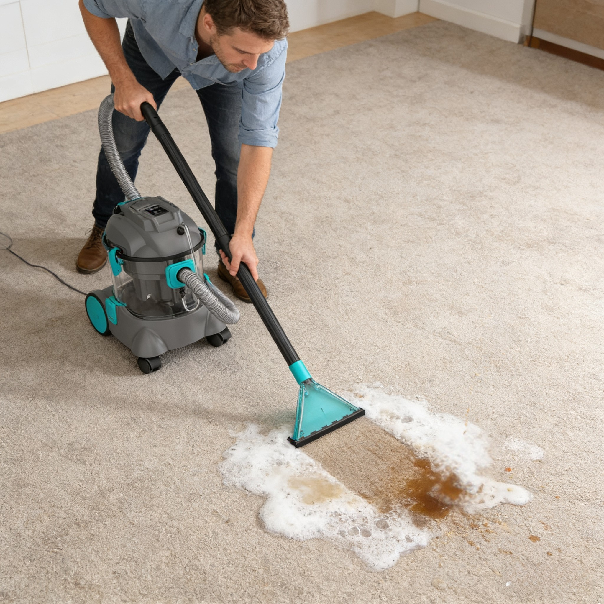 LEVARDOS® Home Carpet Extraction and Floor Cleaning Machine