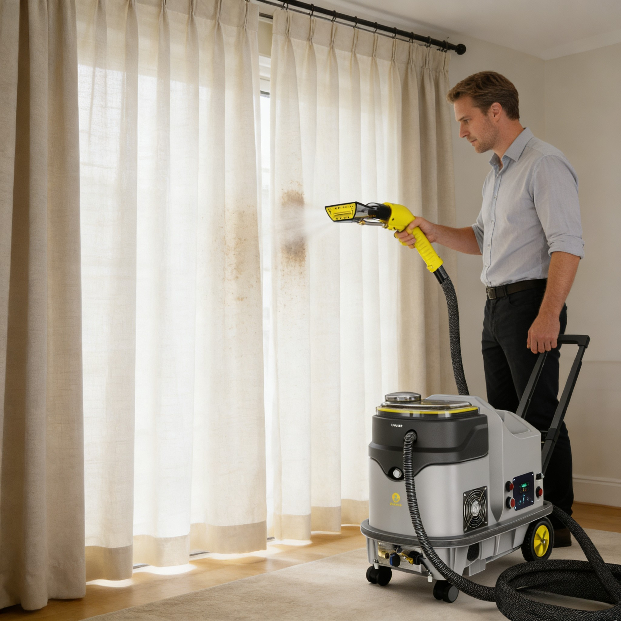 LEVARDOS® Cold Water Upholstery Cleaning Machine