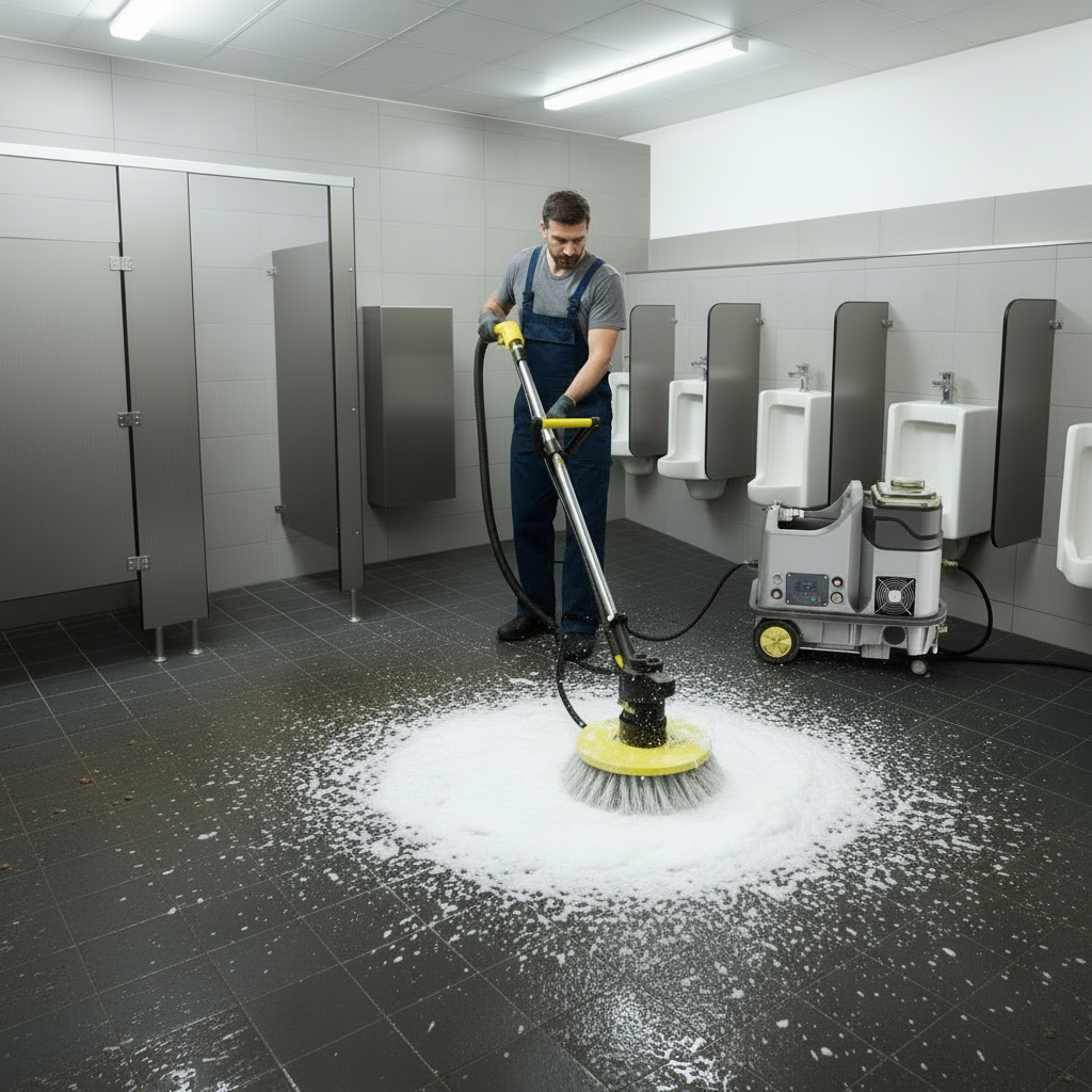 LEVARDOS® Commercial Restroom Cleaning System