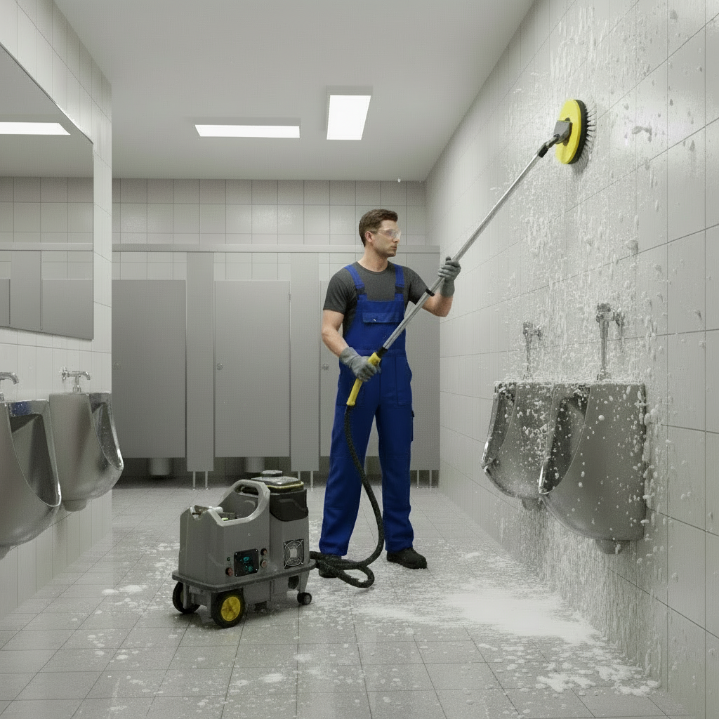 LEVARDOS® Commercial Restroom Cleaning System