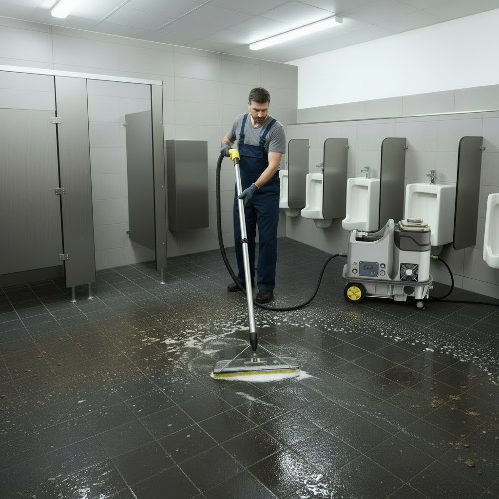 LEVARDOS® Commercial Restroom Cleaning System