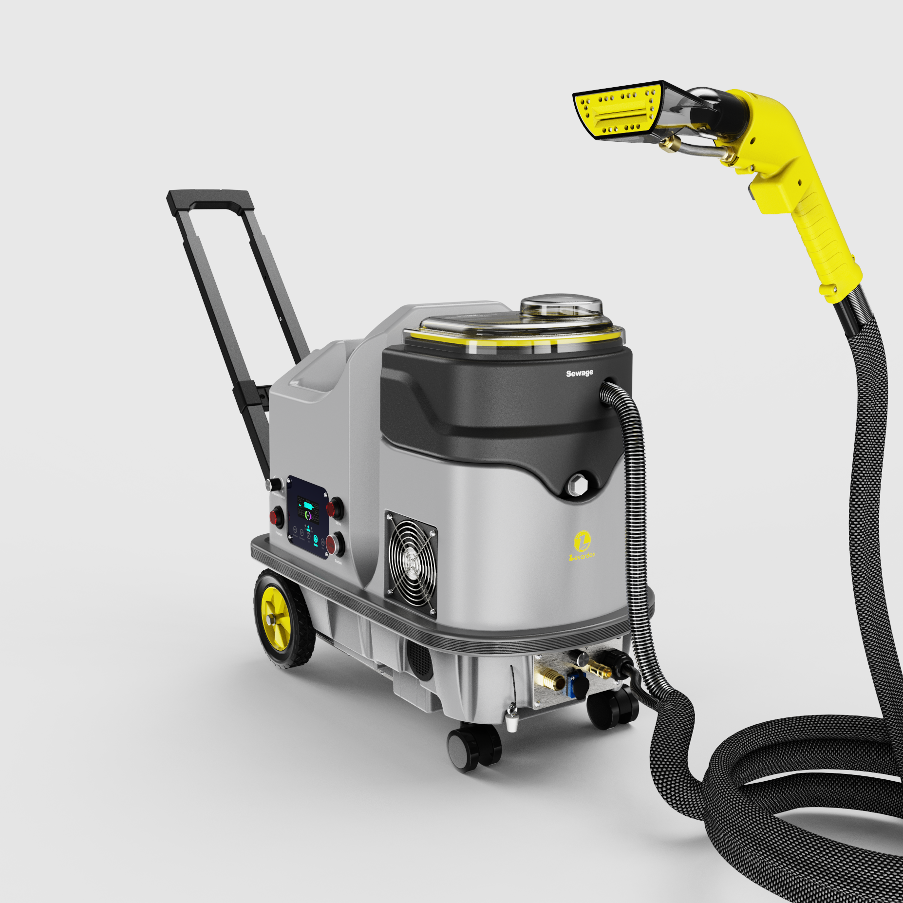 LEVARDOS Cold Water Upholstery Cleaning Machine