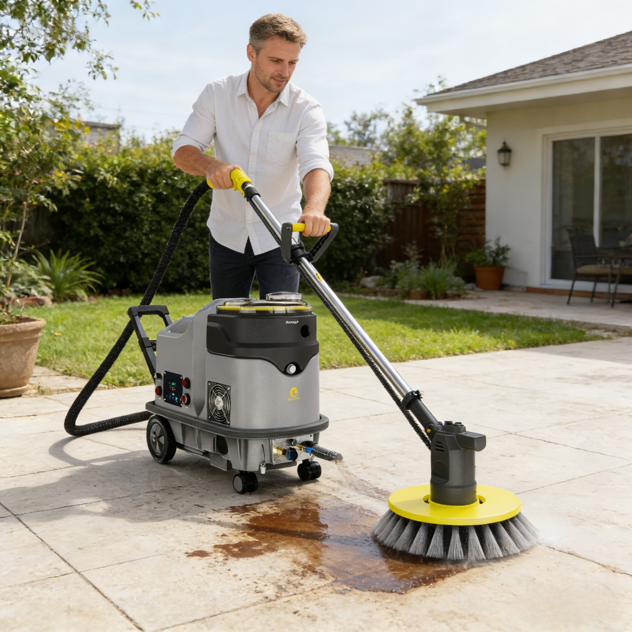 LEVARDOSHigh-Pressure Patio Cleaner