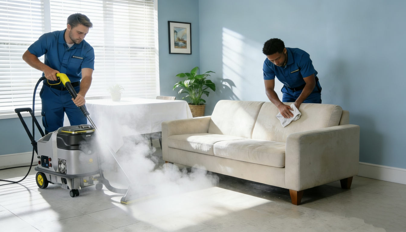 LEVARDOS®Cold Water Upholstery Cleaning Machine 