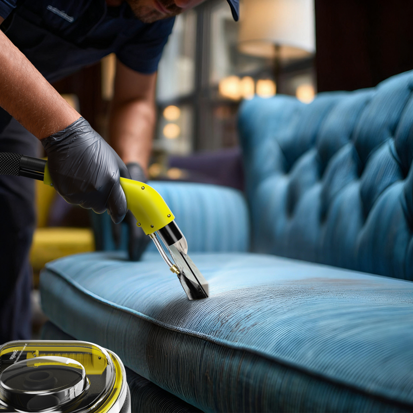 LEVARDOS® Professional Hot Water & Steam Leather Polish & Upholstery Cleaner