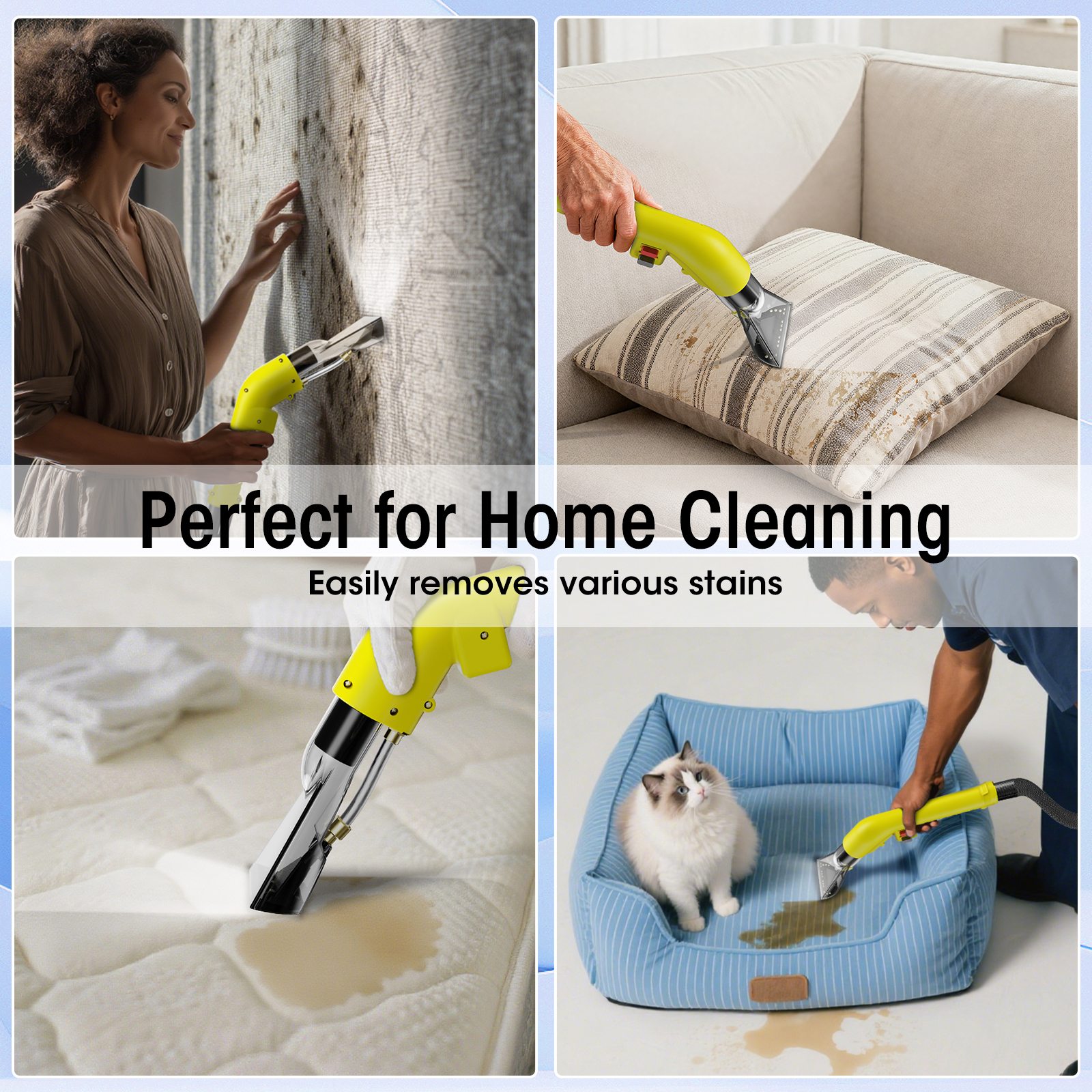 LEVARDOS® Cold Water Upholstery Cleaning Machine