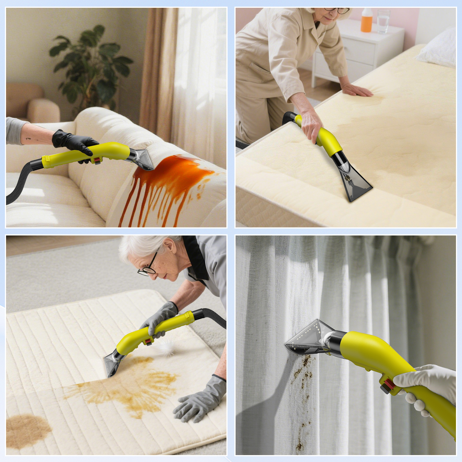 LEVARDOS® Cold Water Upholstery Cleaning Machine