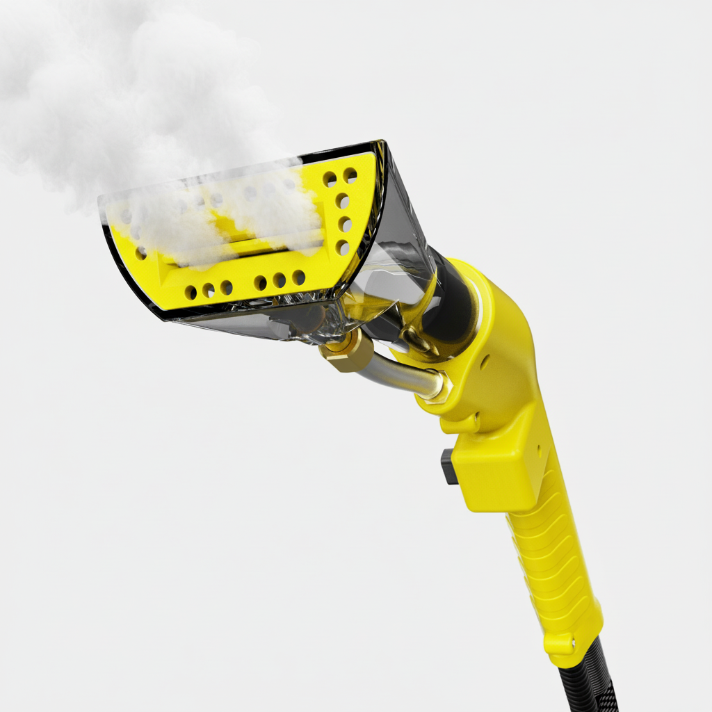 LEVARDOS® Professional Hot Water & Steam Leather Polish & Upholstery Cleaner