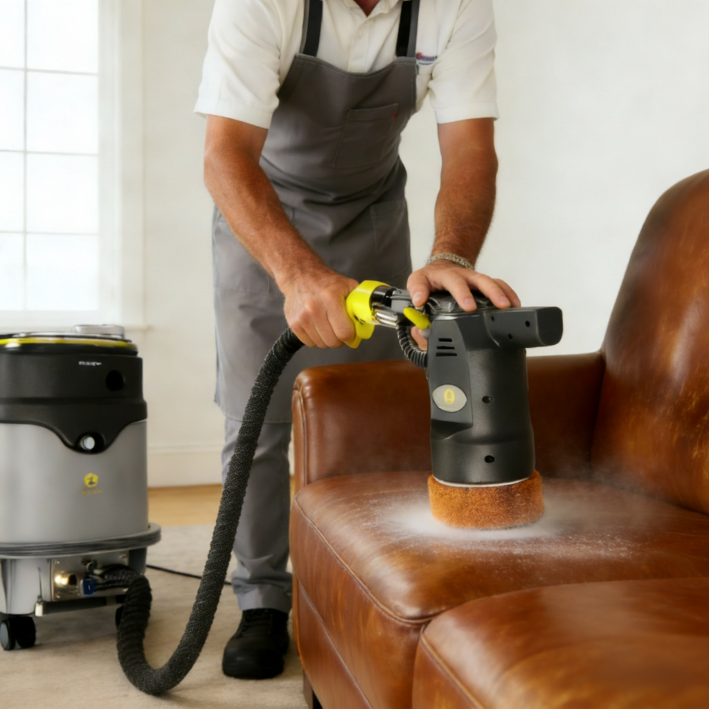 LEVARDOS® Professional Hot Water & Steam Leather Polish & Upholstery Cleaner