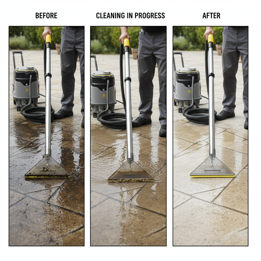 LEVARDOS®High-Pressure Patio Cleaner