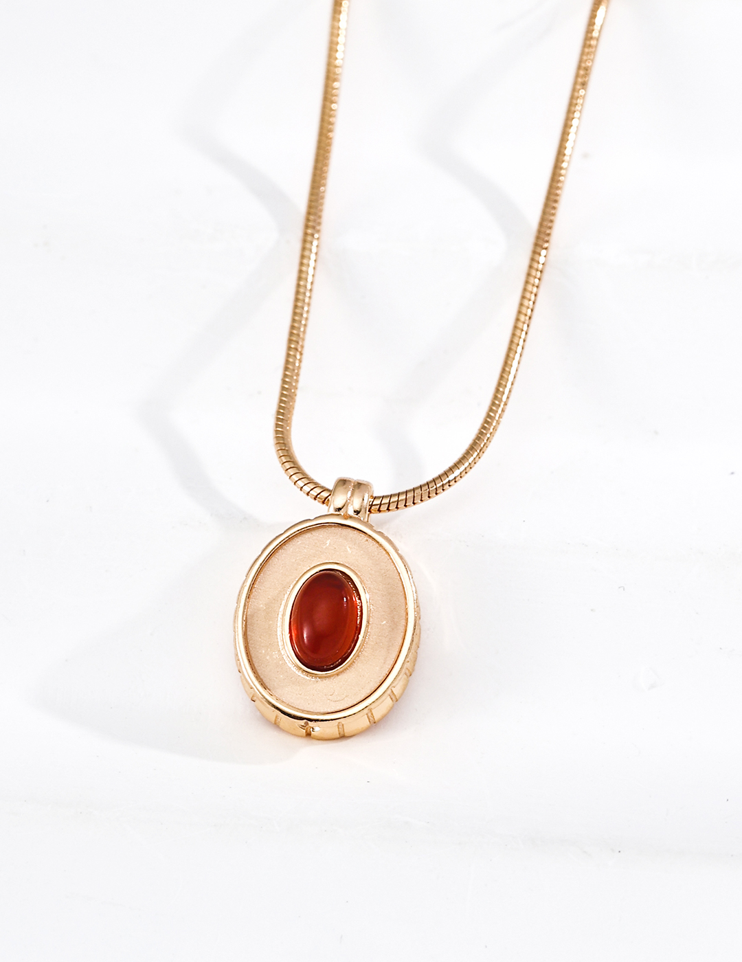 Minimalist sterling silver necklace and ring with lapis lazuli/agate/turquoise.