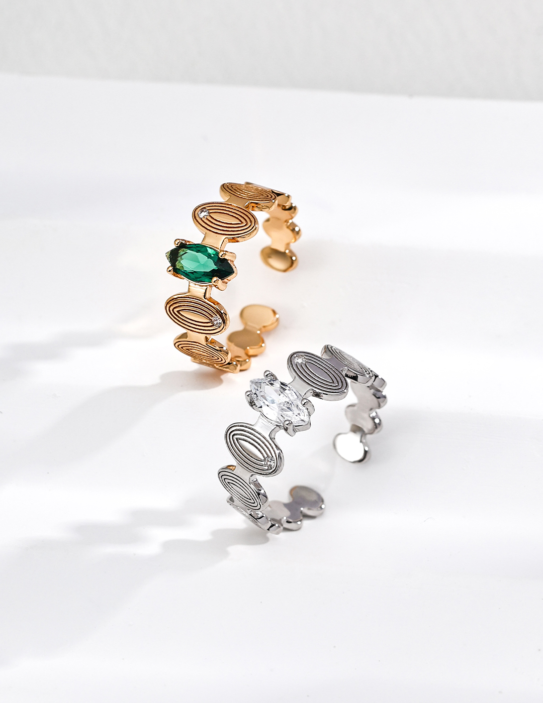 S925 sterling silver designer ring, ins-style minimalist ring.