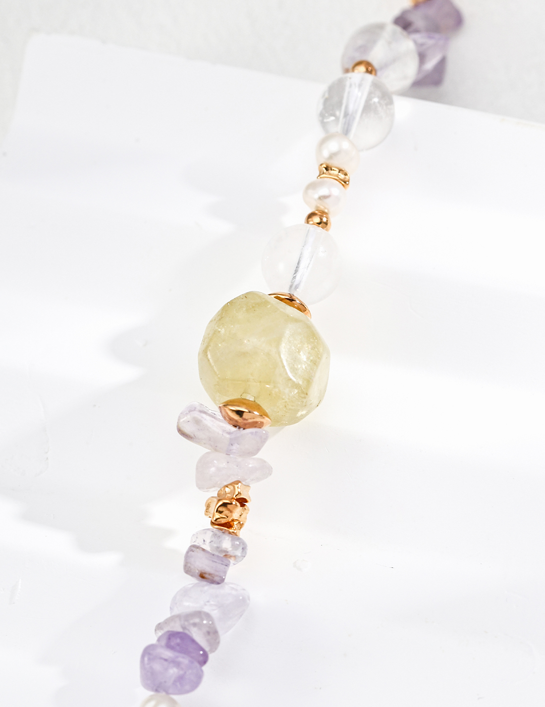 S925 Sterling Silver Simple and Colorful Crystal Stone Bracelet