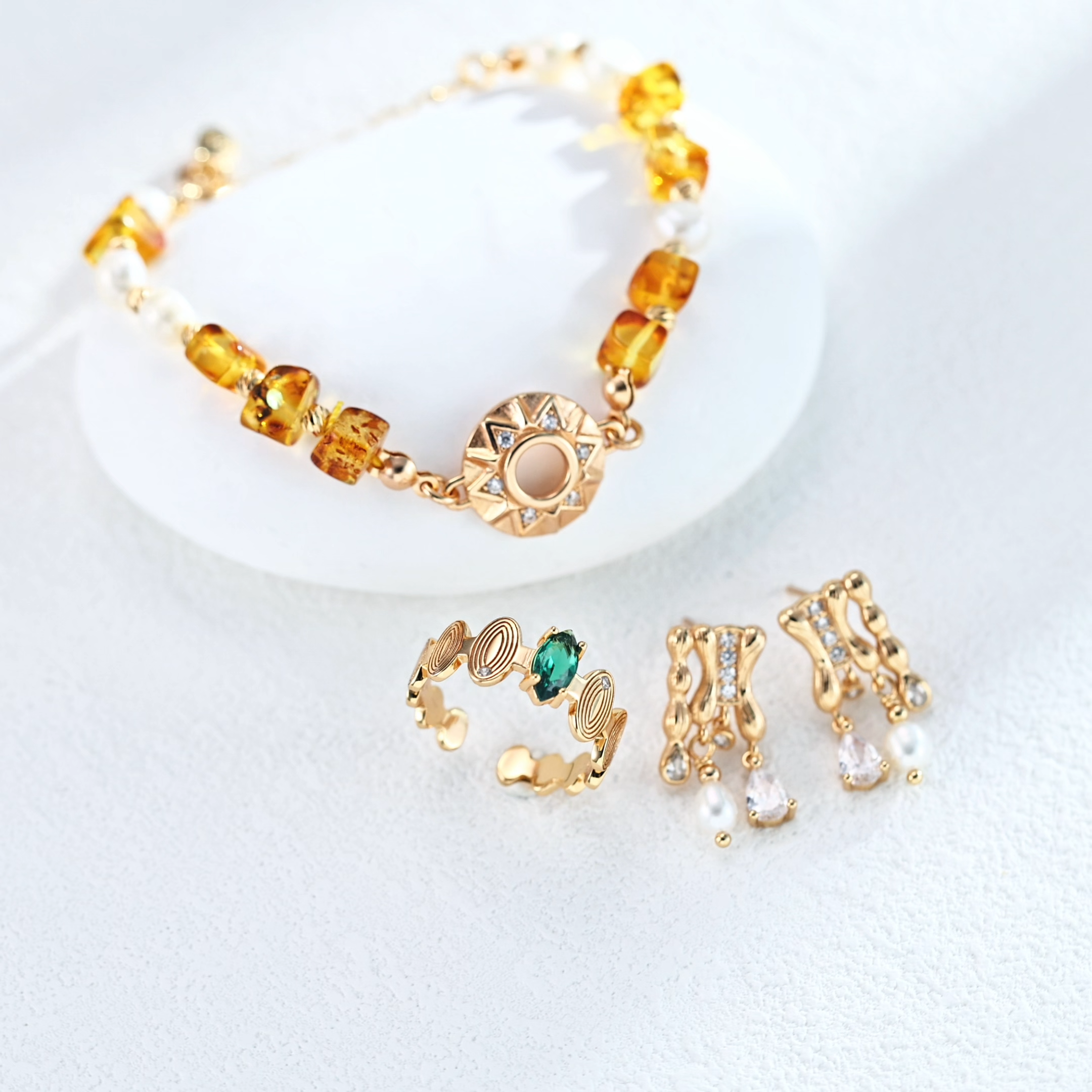 S925 sterling silver designer ring, ins-style minimalist ring.