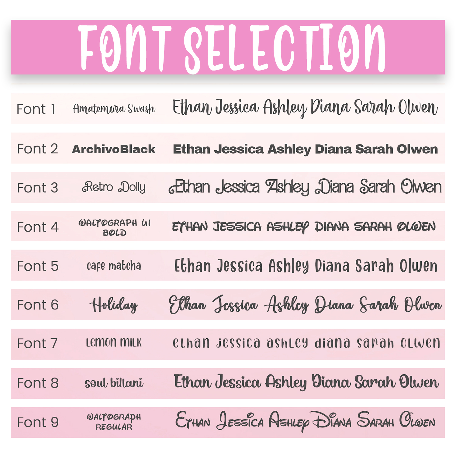 Personalized 3D Name Plate Compatible with Owala Water Bottle 24oz 32oz 40oz | 100 Color Options, 12 Font Options | Custom Name Plate Freesip Topper