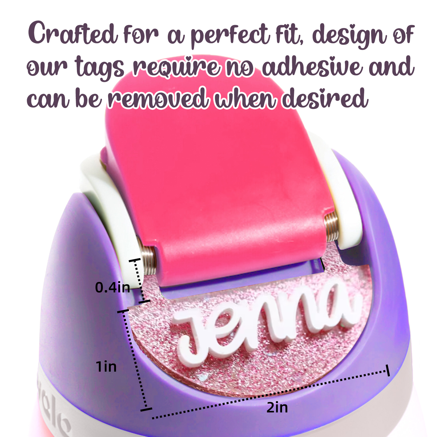 Personalized 3D Name Plate Compatible with Owala Water Bottle 24oz 32oz 40oz | 100 Color Options, 12 Font Options | Custom Name Plate Freesip Topper