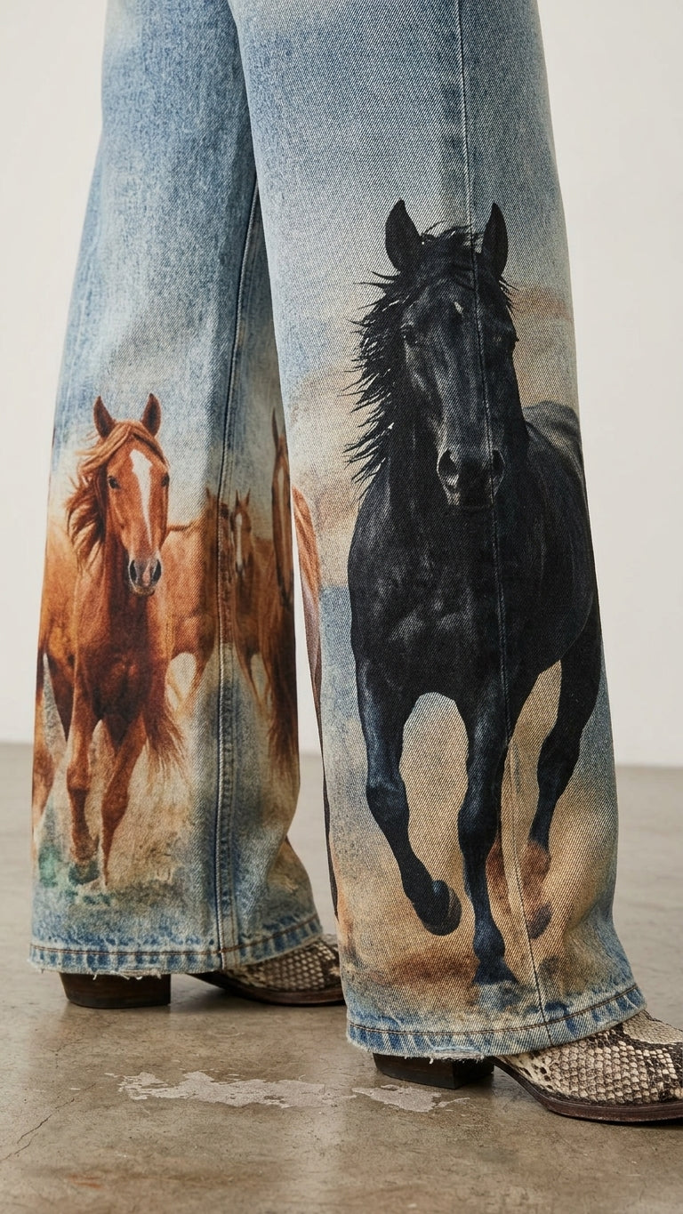 Blue Whisper Printed Romper Blue Romper with Wide-Leg silhouette and Textured texture, additional styling view for Resort Styling, a gallery opening in Paris, Euro Chic Premium by ads.floravincie