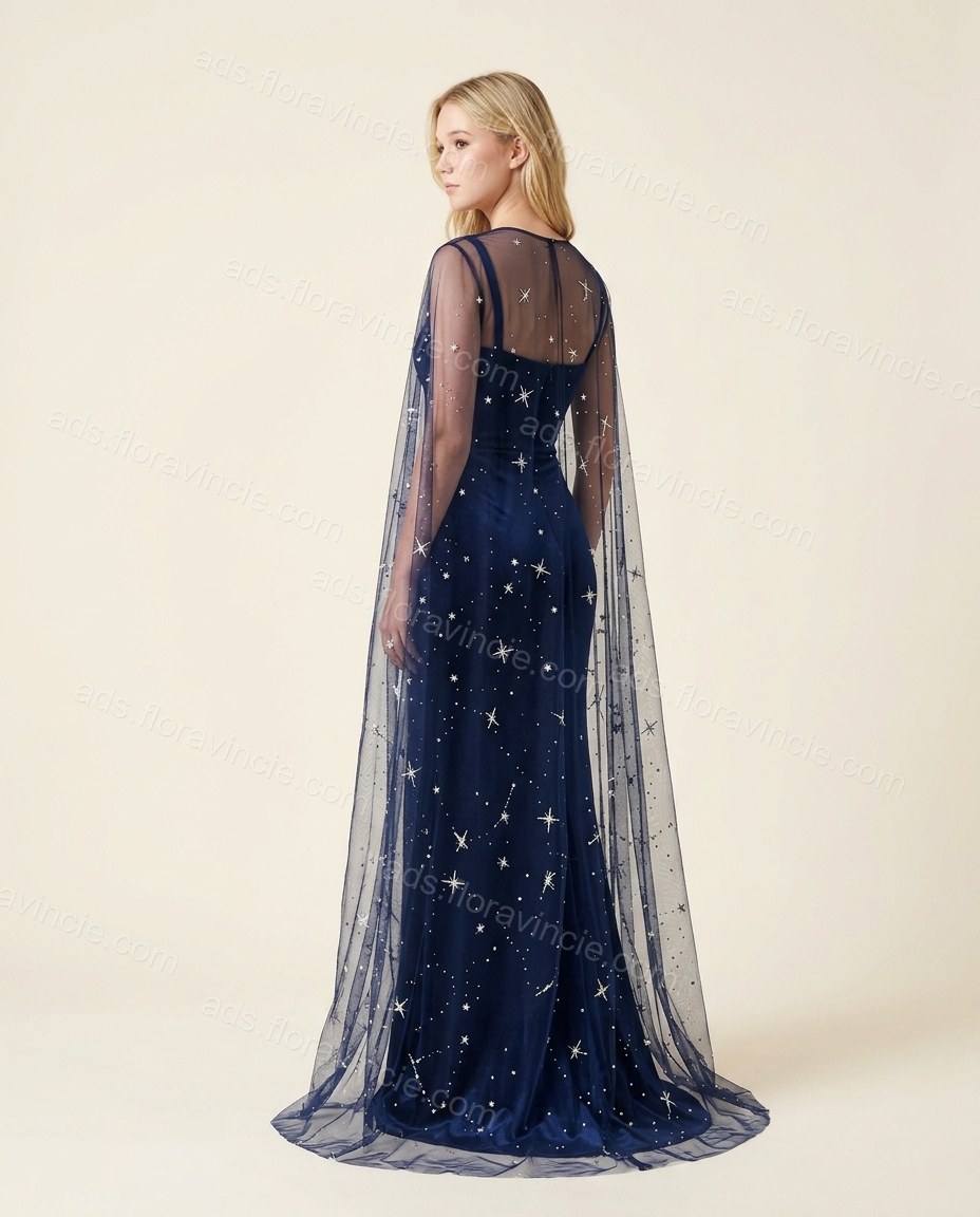 Navy Blue Aura Date Night Satin Maxi Dress Navy Blue Maxi Dress with Structured silhouette and Satin texture, side or back garment view for Date Night, Sunset in Malibu, Summer current summer selling: vacation, resort dinner, wedding guest, festival weeke by ads.floravincie.com