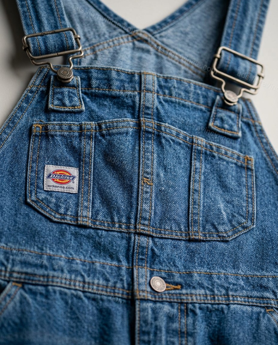 Blue Denim Jumpsuit by ads.floravincie.com