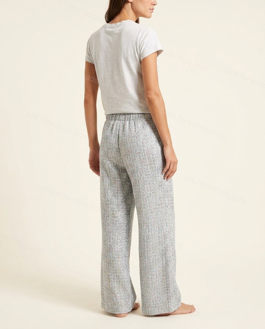 Light Blue Textured Skirt Set by ads.floravincie.com