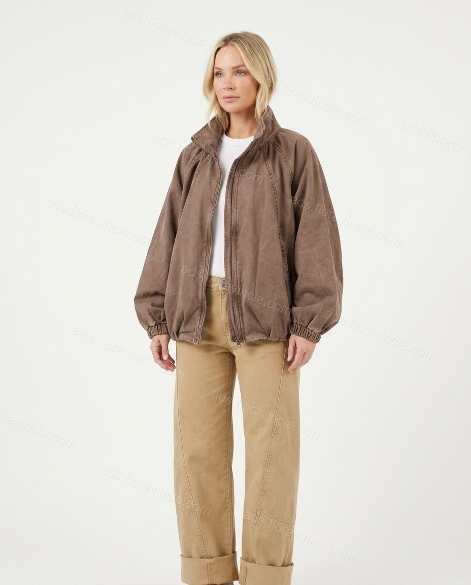 Brown Lace Wide-Leg Cropped Pant Set by ads.floravincie.com