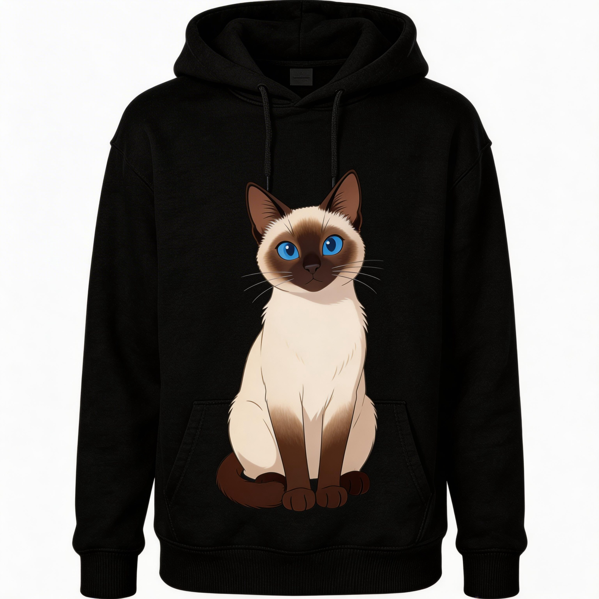 Custom Pet Portrait Cartoon T-Shirt / Sweatshirt / Hoodie – Personalized Cat & Dog Art