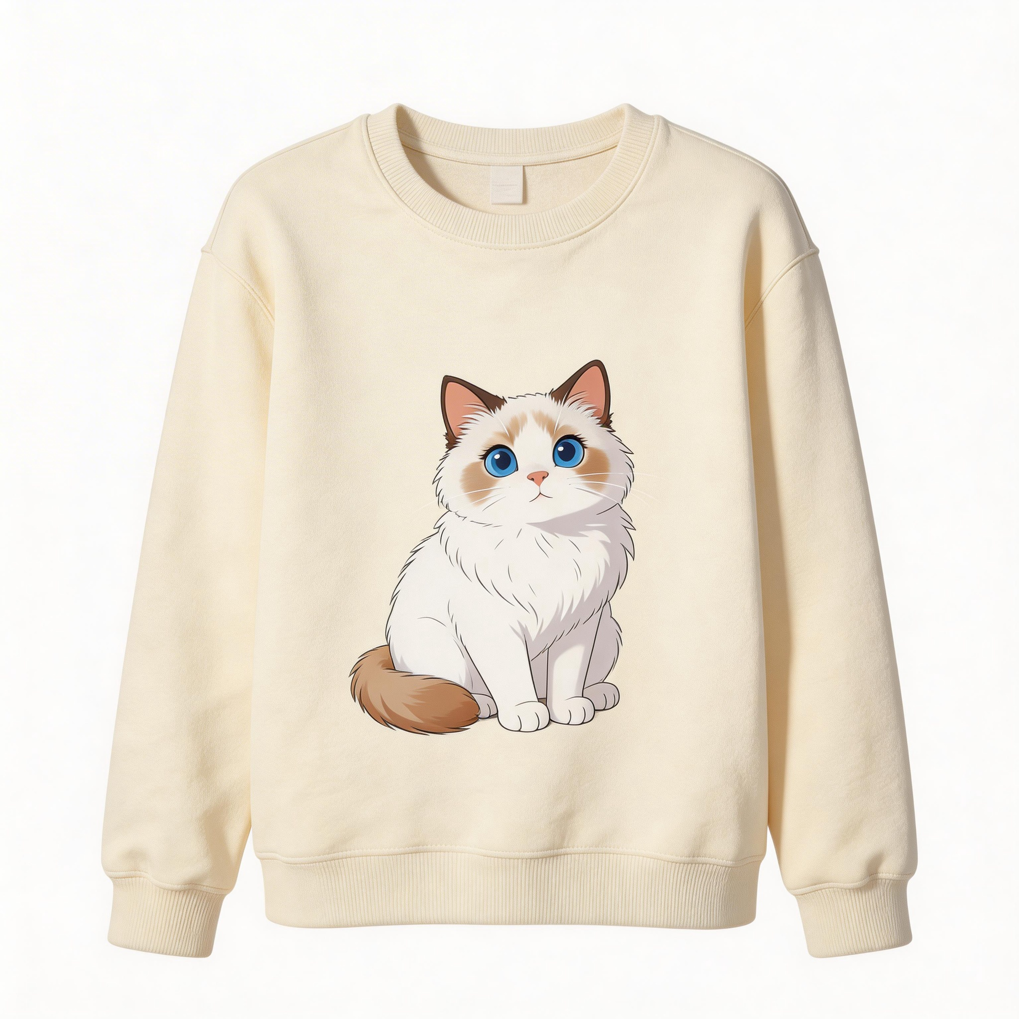 Custom Pet Portrait Cartoon T-Shirt / Sweatshirt / Hoodie – Personalized Cat & Dog Art