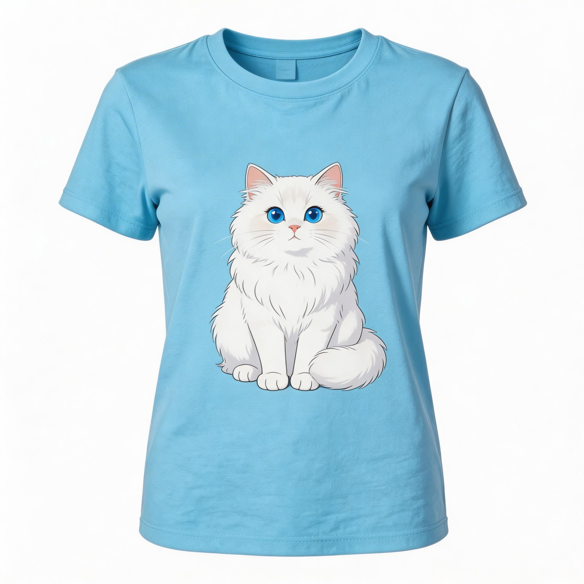 Custom Pet Portrait Cartoon T-Shirt / Sweatshirt / Hoodie – Personalized Cat & Dog Art