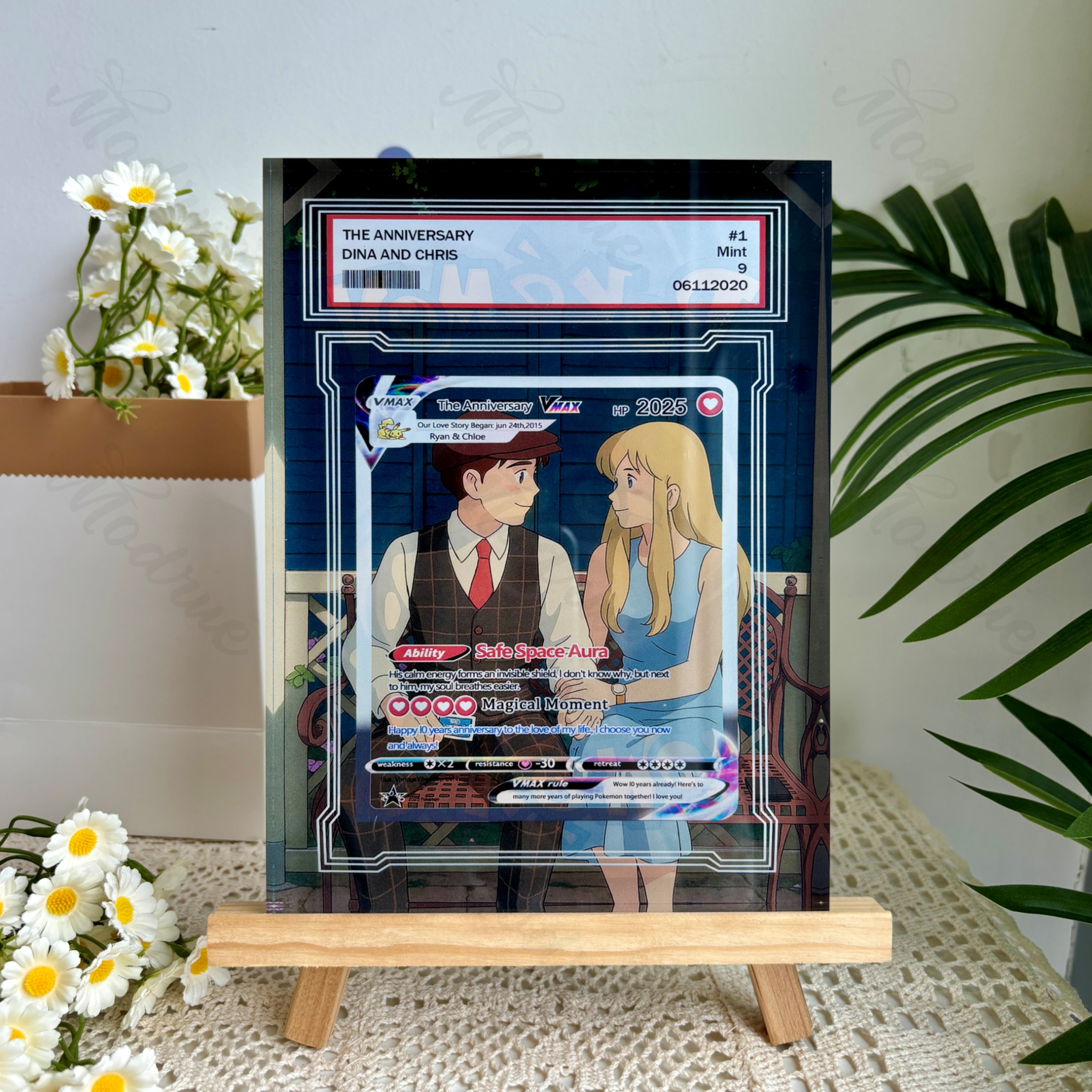 Custom Anime Photo Acrylic Plaque