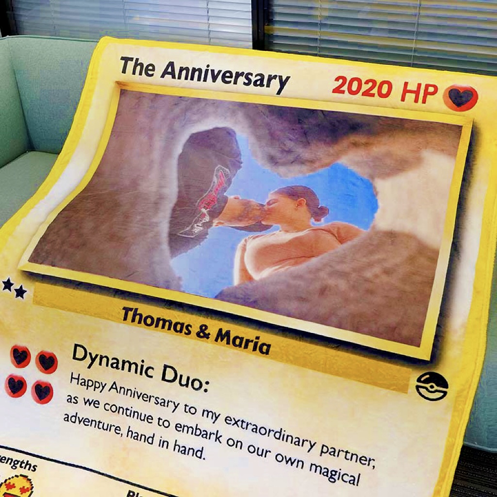 50%OFF⭐️Birth Flower Family Bouquet Customized Winter Blanket