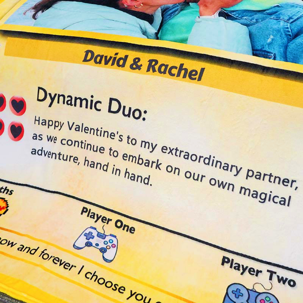 50%OFF⭐️Birth Flower Family Bouquet Customized Winter Blanket