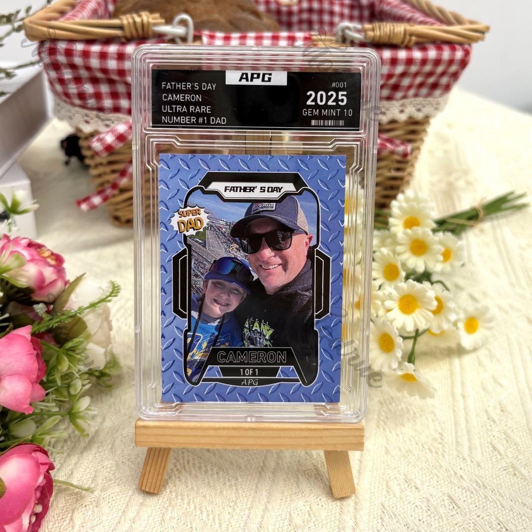 Fathers Day Trading Card