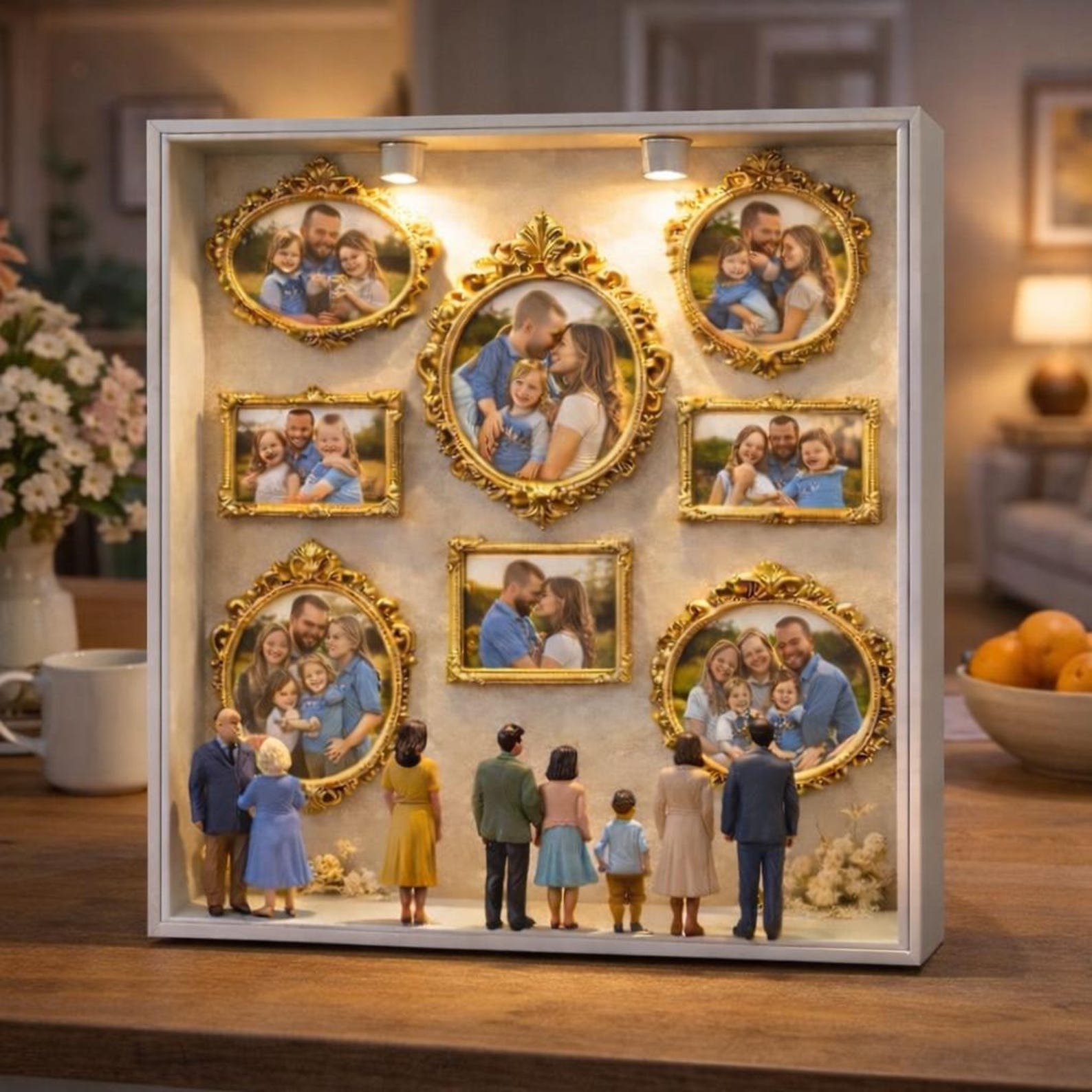 Mini Museum — A Tiny Tribute to Mom’s Big Heart