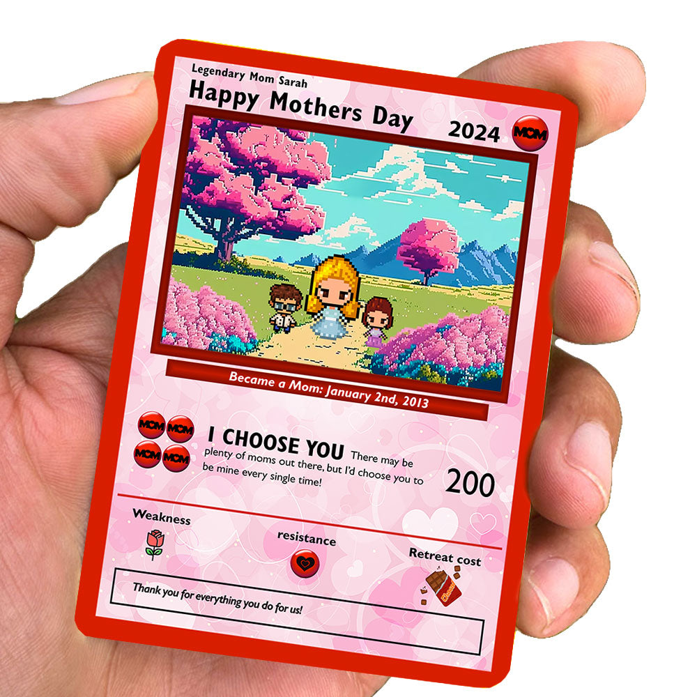 Build Your Own Mother's Day Card
