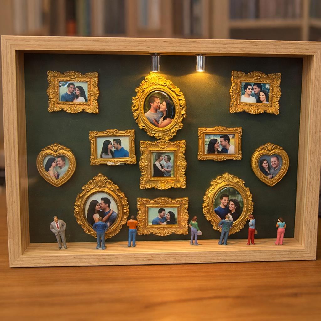 Mini Museum — A Tiny Tribute to Mom’s Big Heart