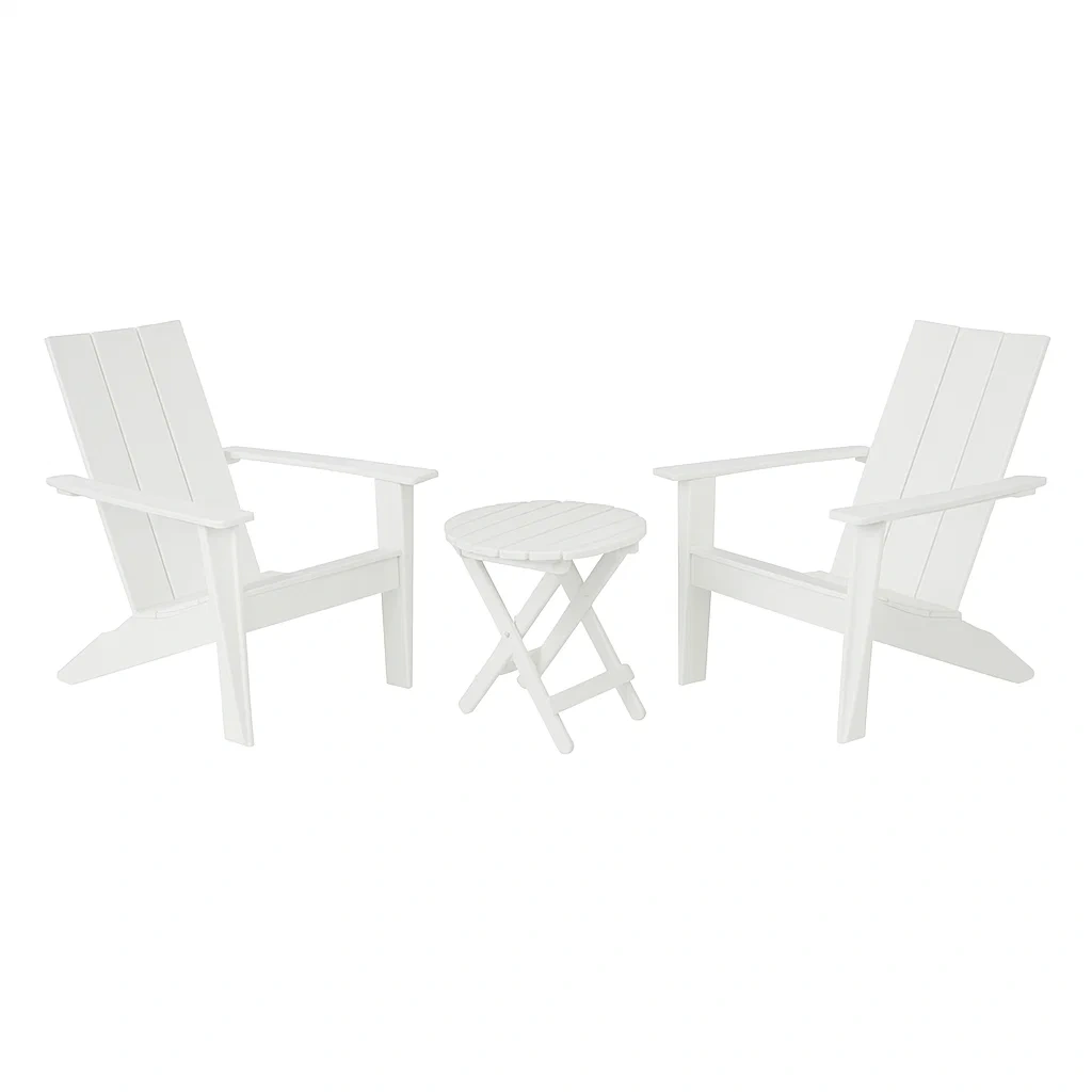 Mobilier de jardin,Ensemble de chaises Adirondack - DECO Vantage