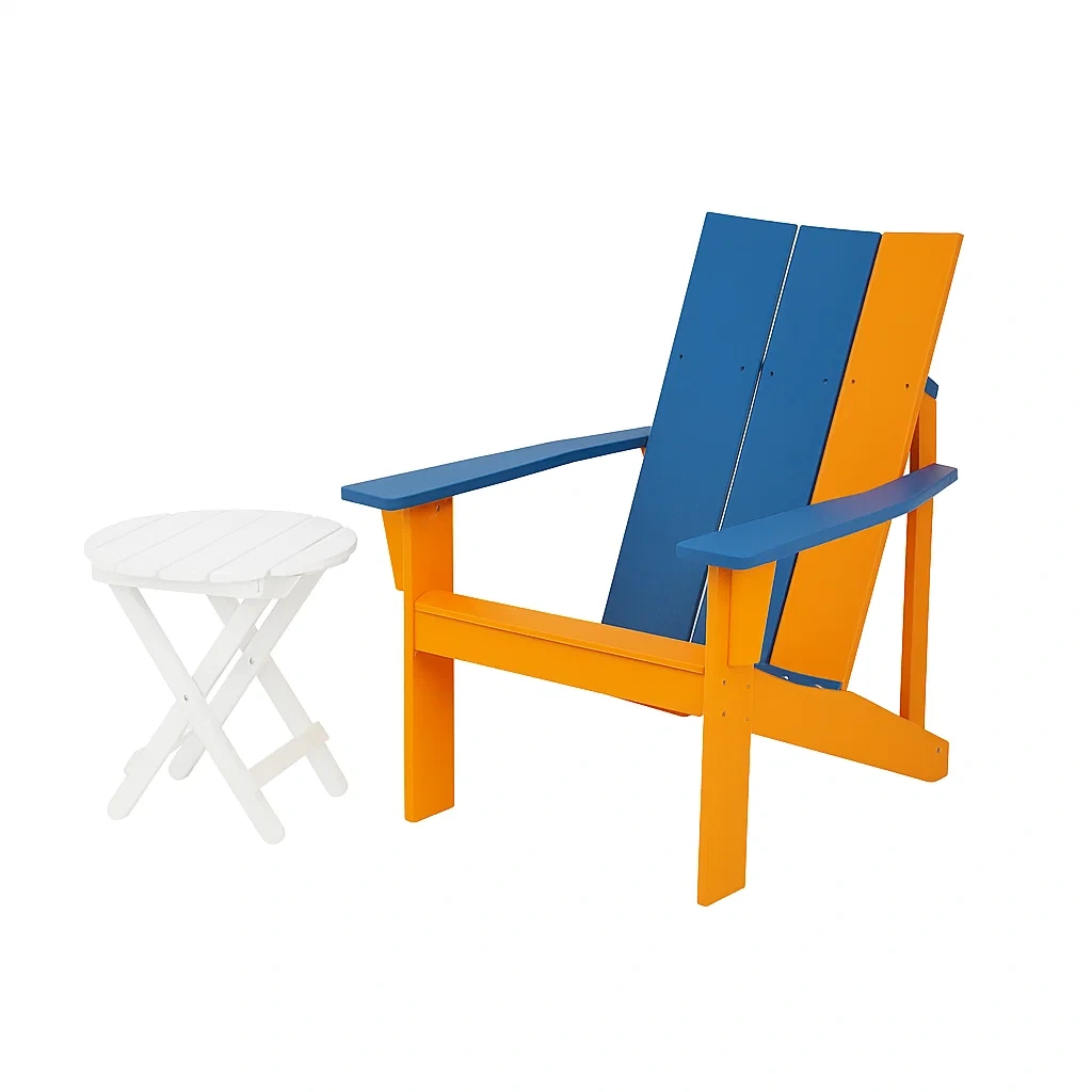 Mobilier de jardin,Ensemble de chaises Adirondack - DECO Vantage