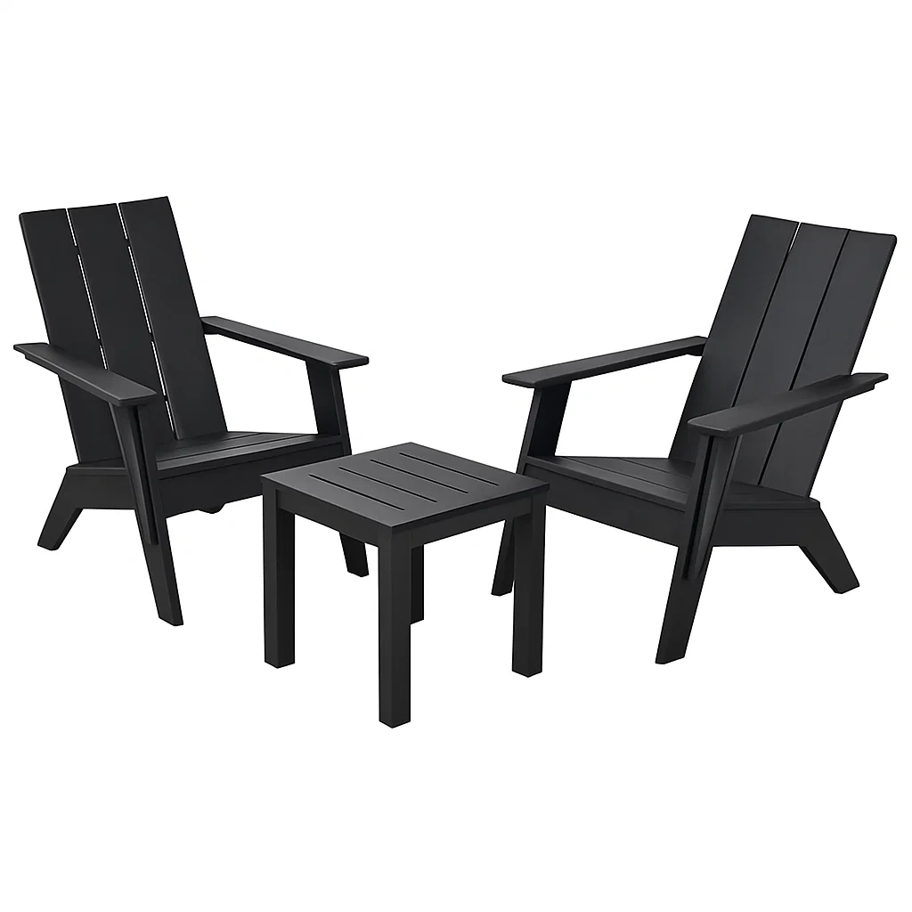 Mobilier de jardin,Ensemble de chaises Adirondack - DECO Vantage