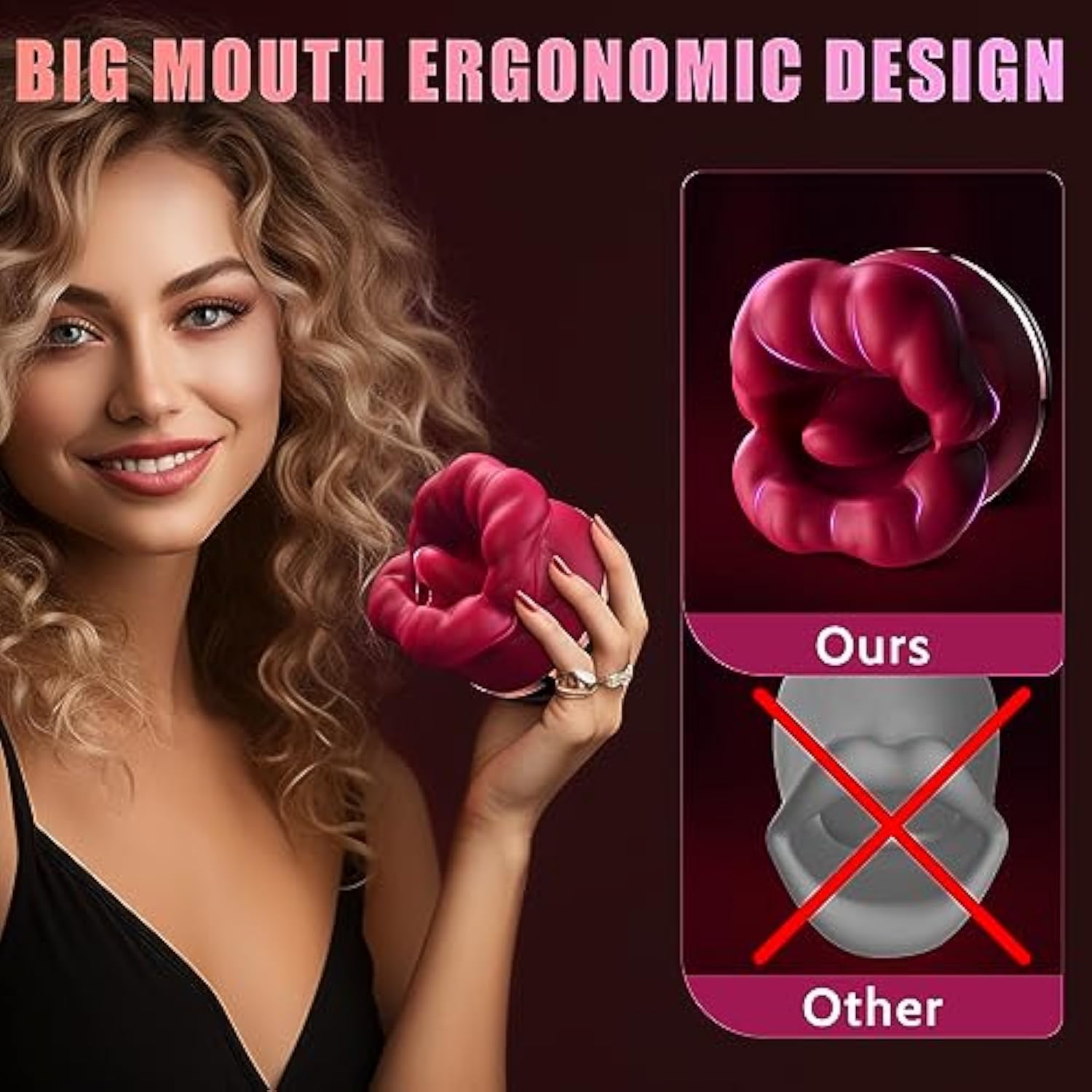 💥💥New Product Big Sale Rose Sex Toys 50% Off - 💋First Kiss