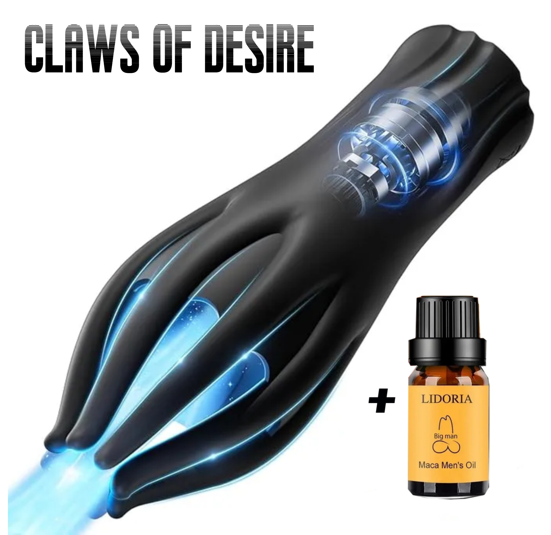 💥2025 Special Launch of Epic-👑Tough guy trainer-Claws of Desire