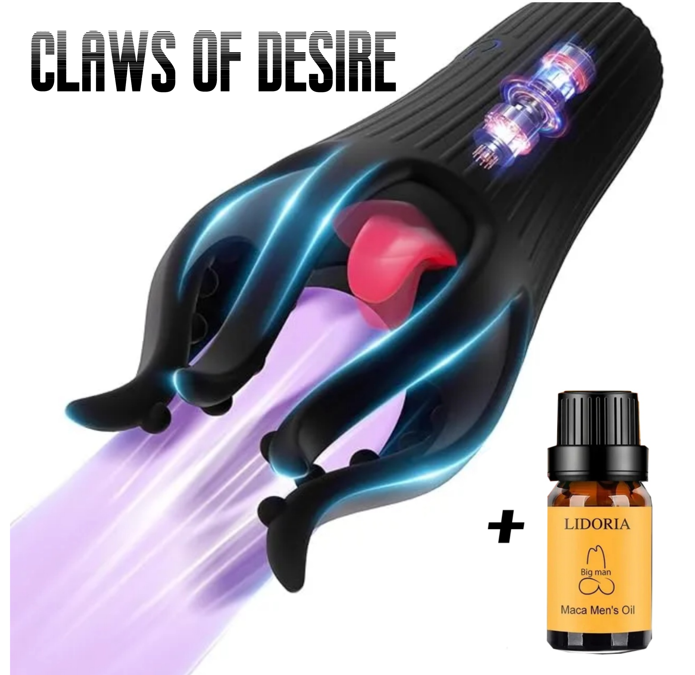 💥2025 Special Launch of Epic-👑Tough guy trainer-Claws of Desire