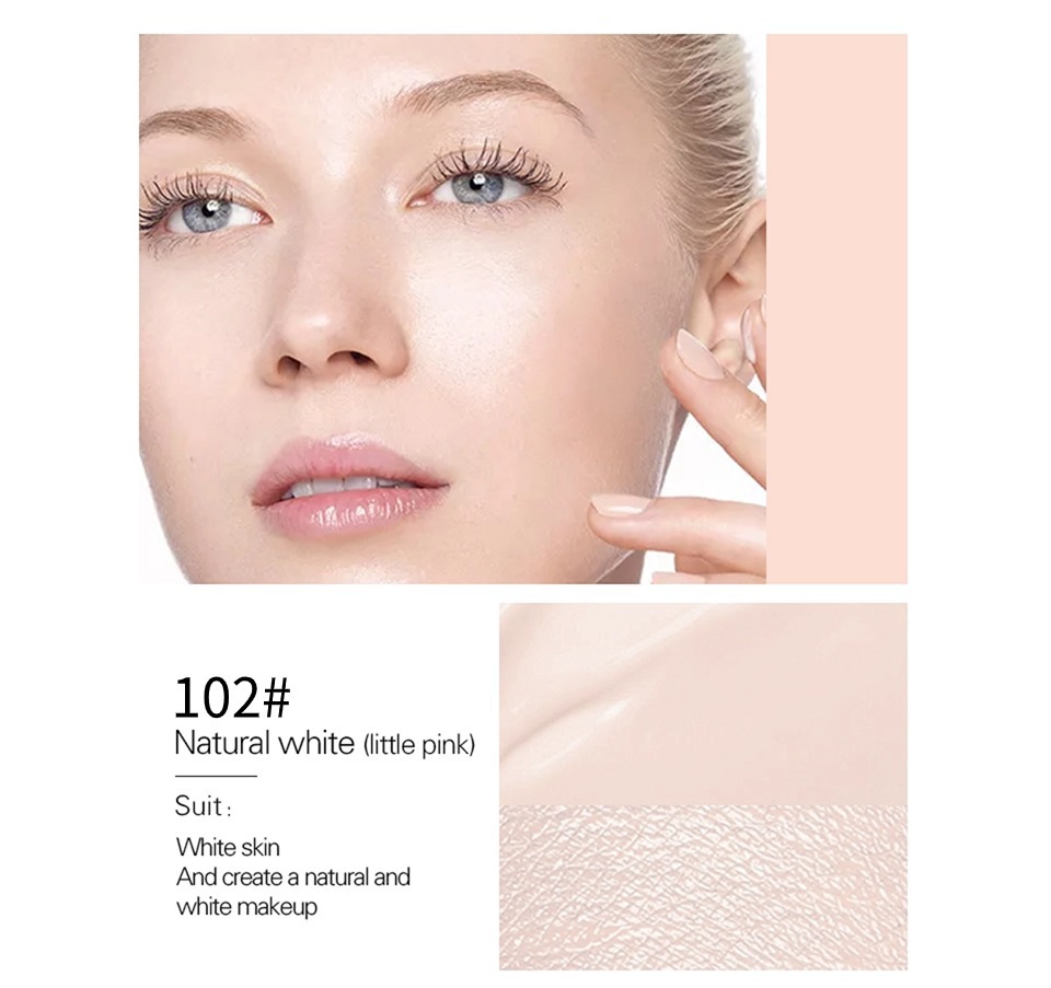 Podkład do twarzy Music Flower – Naturalny, promienny i długotrwały efekt