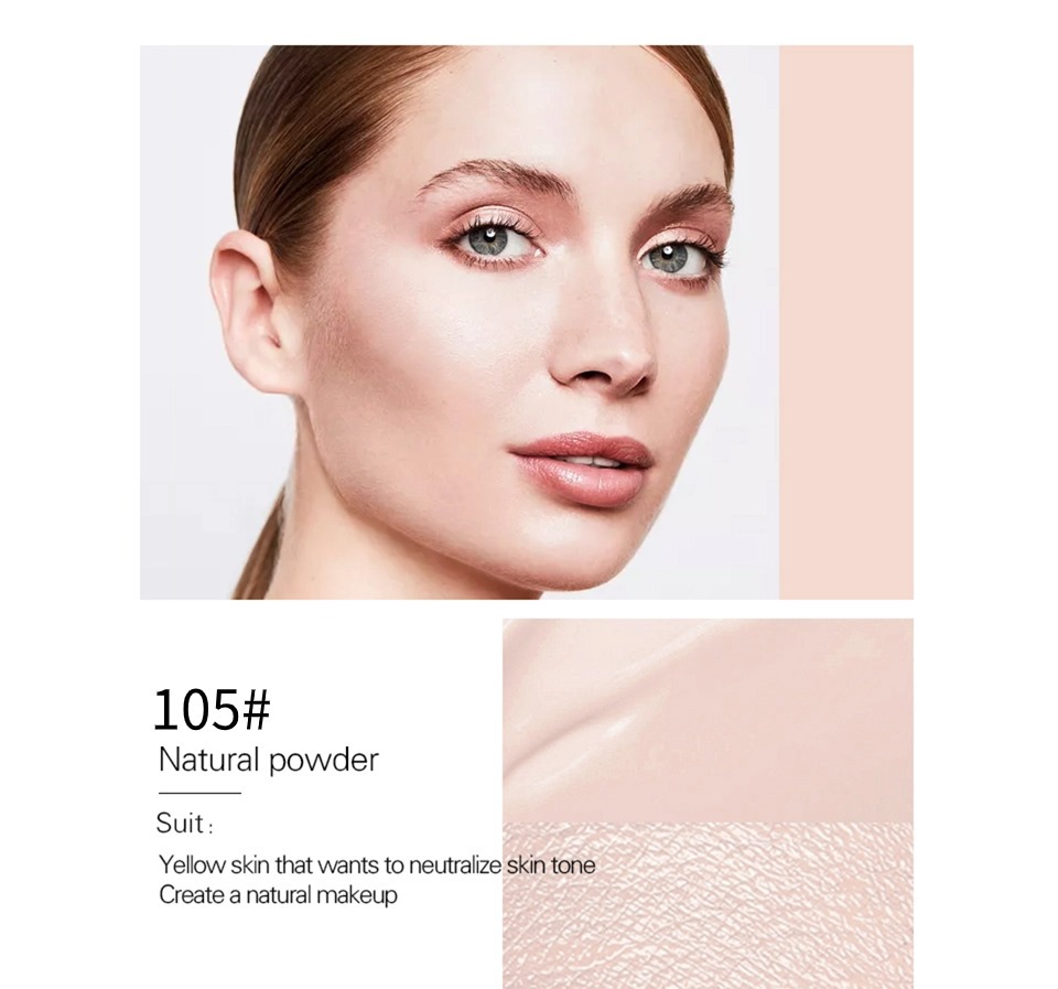 Podkład do twarzy Music Flower – Naturalny, promienny i długotrwały efekt