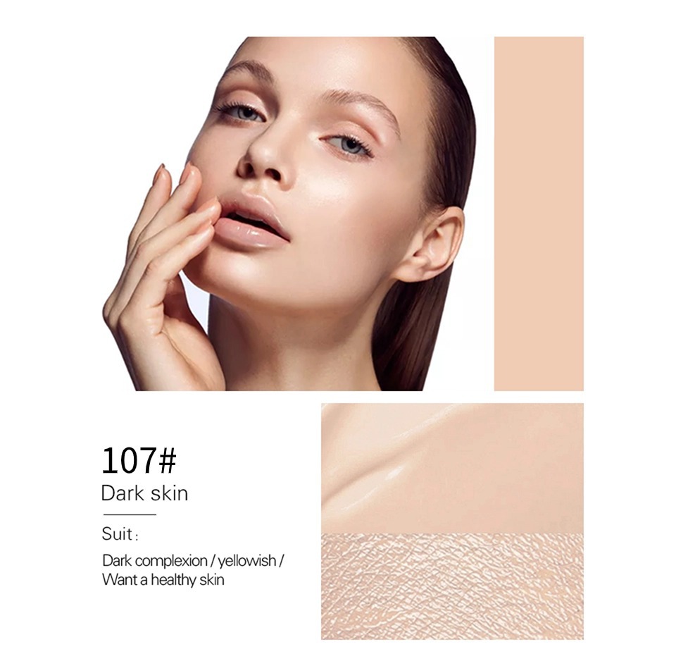 Podkład do twarzy Music Flower – Naturalny, promienny i długotrwały efekt