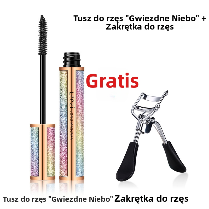 🌟 Rzęsówka Gwiazdowa 4D – Długość, Gęstość i Podniesienie na Całą Dobę! ✨