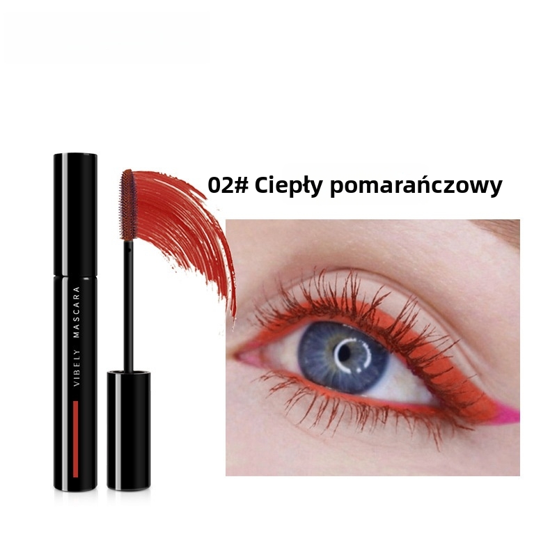 🌌 Tusz do rzęs 4D kolorowy – wodoodporny, trwały i wyjątkowo objętościowy