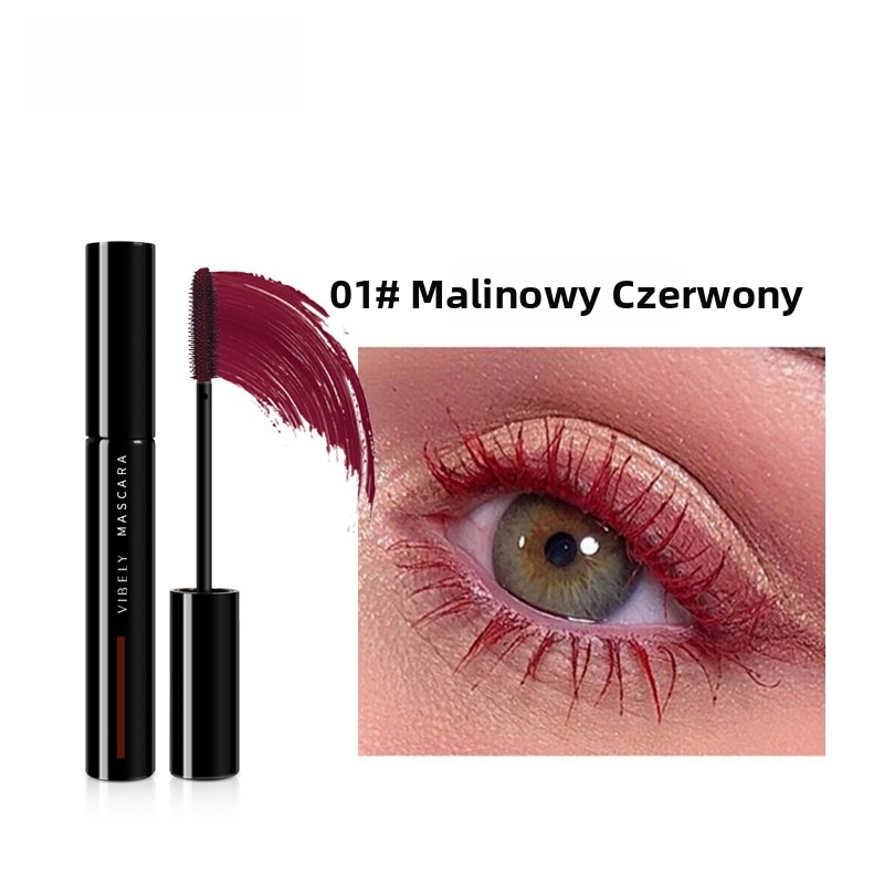 🌌 Tusz do rzęs 4D kolorowy – wodoodporny, trwały i wyjątkowo objętościowy