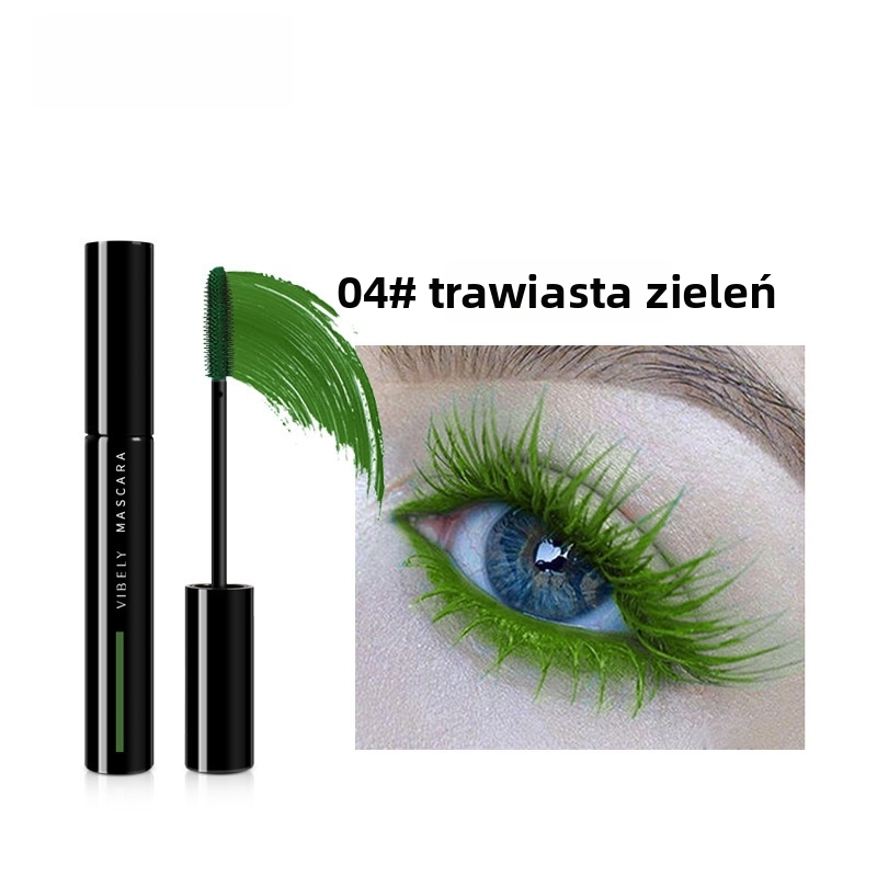 🌌 Tusz do rzęs 4D kolorowy – wodoodporny, trwały i wyjątkowo objętościowy