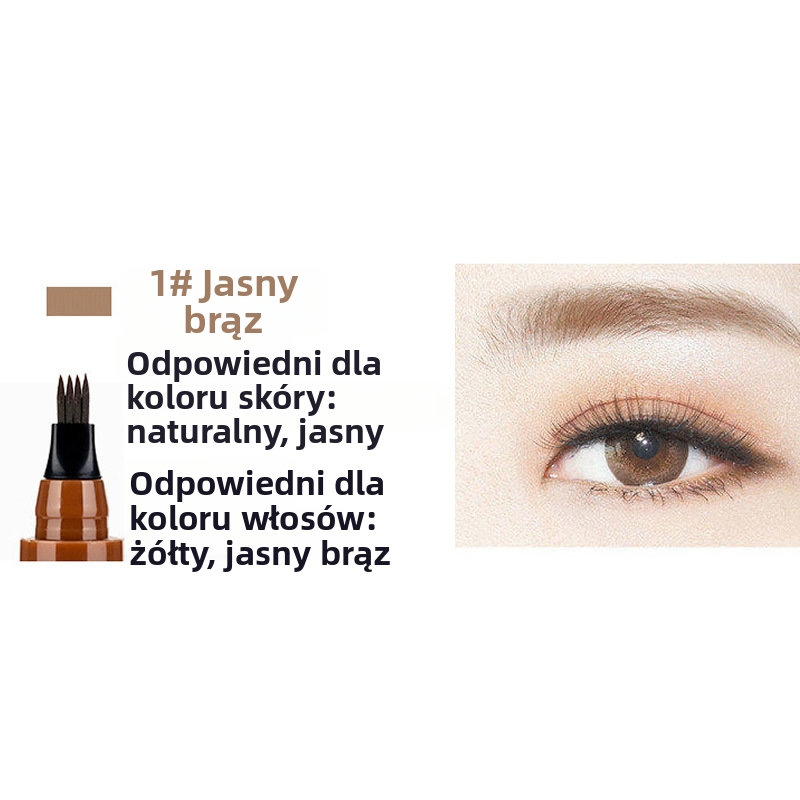 🌟 Rysówka do brwi czteroramienna – Twoja nowa ulubiona kosmetyczka!