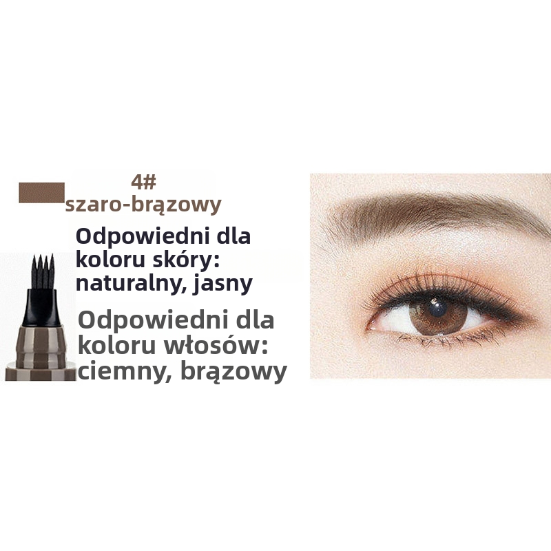 🌟 Rysówka do brwi czteroramienna – Twoja nowa ulubiona kosmetyczka!